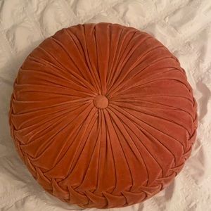 Cute round throw pillow!!